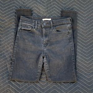 Levi’s 720 High Rise Super Skinny Jeans